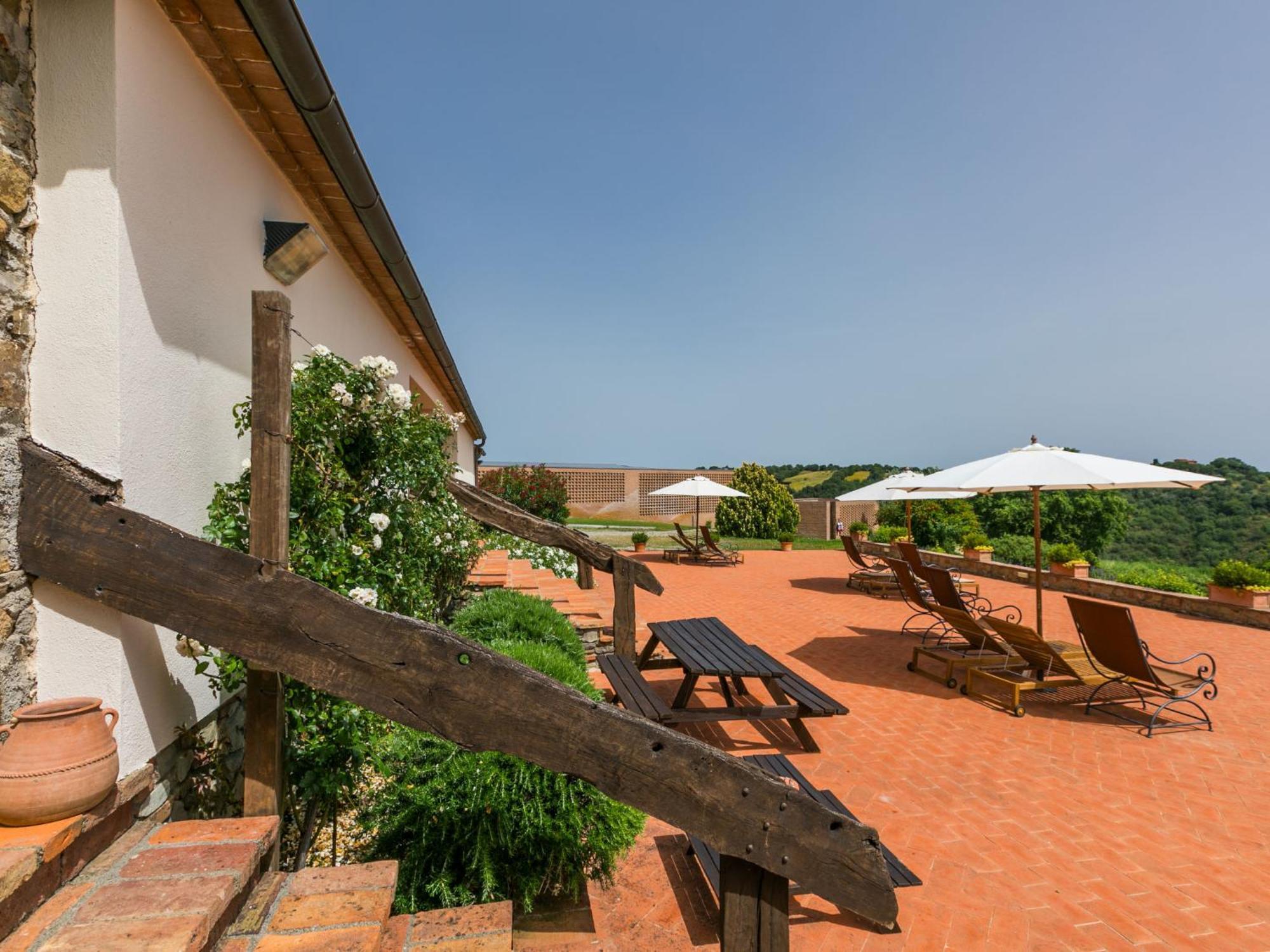 Holiday Home Ciliegiolo By Interhome 신기아노 외부 사진